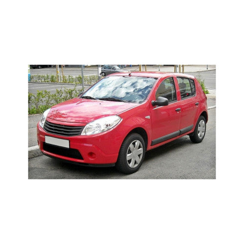 Perdele auto interior 3 bucati compatibile Dacia Sandero I Hatchback 2008-2012  Cod: ARTFL3