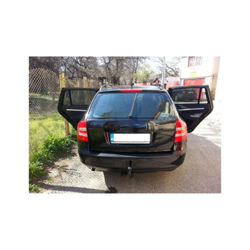 Perdele auto interior 7 bucati compatibile Skoda Octavia II Break 2005-2013  Cod: ARTFL7