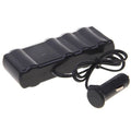 Prelungitor priza 4 cai auto si 2 USB  WF4008