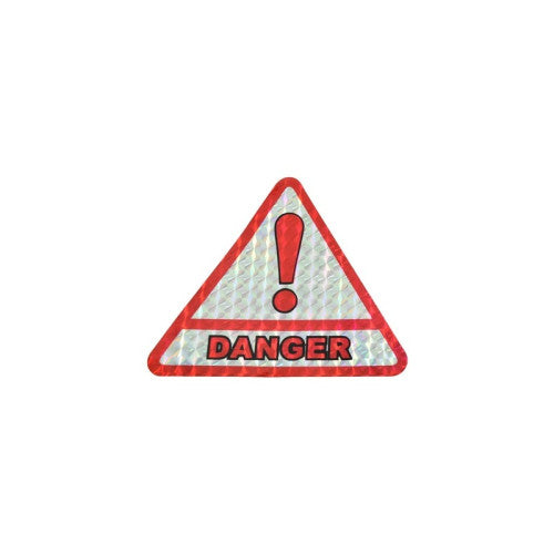 Abtibild reflectorizant  triunghi mic  Danger  Cod: AN14