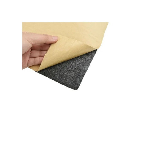 Material insonorizant auto cu adeziv 5 mm 80x50 cm spuma elastica Cod: 05A