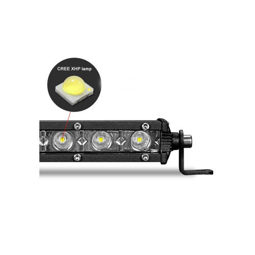 Proiector LED Bar 72W 12V-24V Combo 6000K 65.7cm Cod: ART019