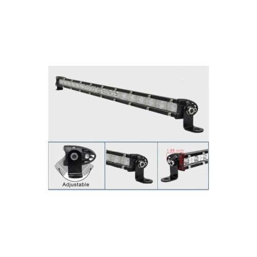 Proiector LED Bar 72W 12V-24V Combo 6000K 65.7cm Cod: ART019