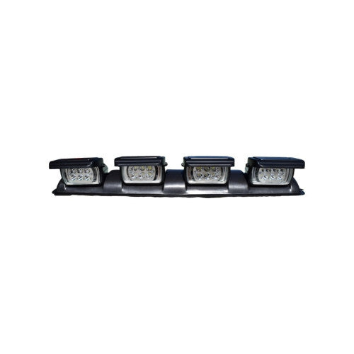 Proiectoare plafon auto LED 96.5 cm cu 4 proiectoare dreptunghiulare cu capac Cod: XF-28