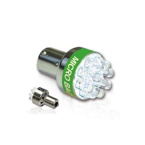 Sirena mers inapoi cu bec LED  Sunet BEEP-BEEP  Cod: 2303 -24V