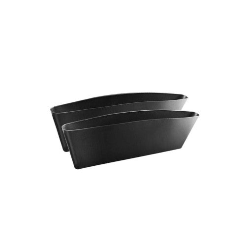 Set suport buzunar auto din plastic 35 x 11 cm Cod: MB55