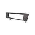 Rama adaptoare player auto 1 DIN negru pentru BMW Seria 1 E81 si BMW Seria 3 E90 Cod: RAM-40.174