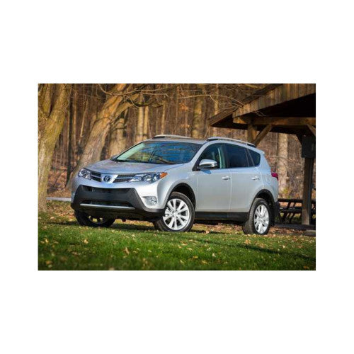 Perdele auto interior 7 bucati compatibile Toyota RAV4 XA40 2013-2015 Cod: ARTFL7