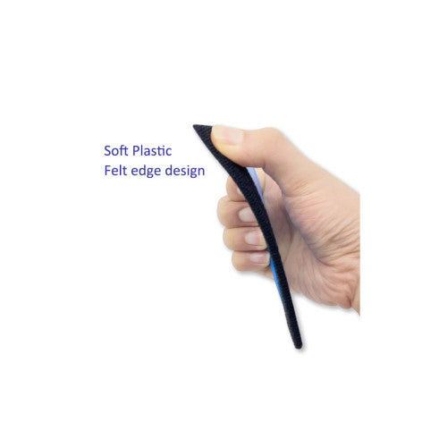 Racleta plastic albastra pentru montaj folie auto si carbon Cod: TM161FB
