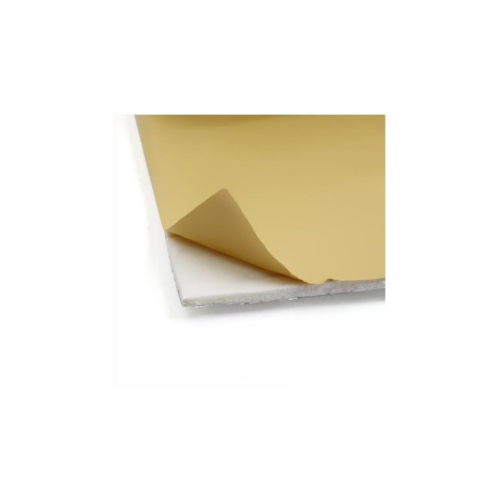 Material insonorizant auto cu aluminiu autoadeziv 6 mm 1 x 10 m Cod: 022AL