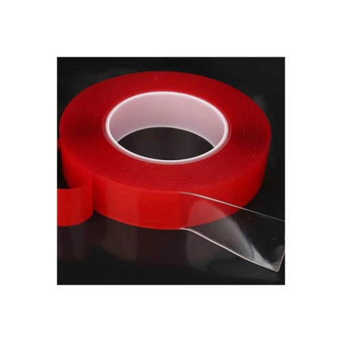 Banda dublu adeziva transparenta  Premium 20mmx3m