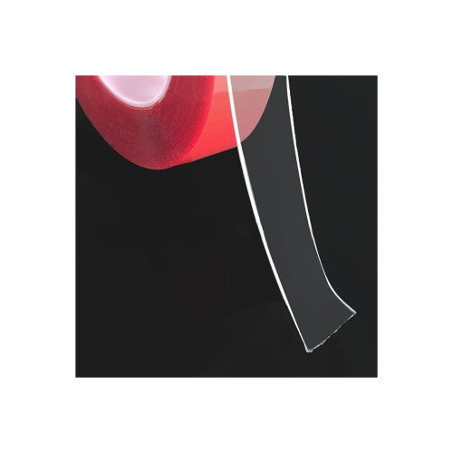 Banda dublu adeziva transparenta Premium 30mmx3m