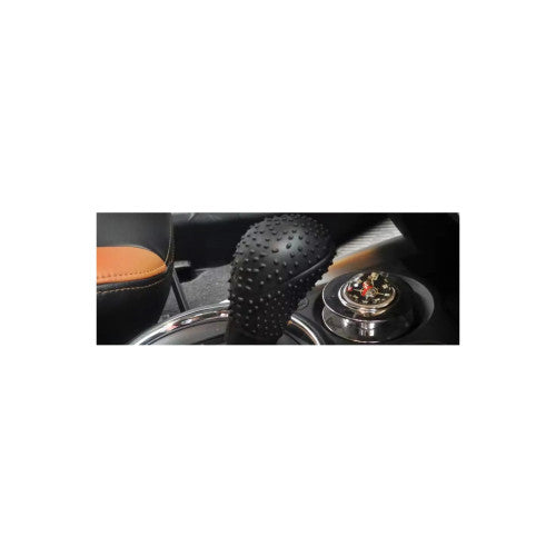 Husa siliconica neagra schimbator viteze universal 5+R Cod: GK02