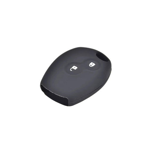 Husa silicon carcasa telecomanda 2 butoane compatibila Logan Cod: LG2B
