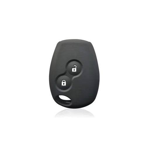 Husa silicon carcasa telecomanda 2 butoane compatibila Logan Cod: LG2B