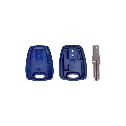 Carcasa telecomanda compatibila Fiat, cu lamela, Cod: 1378-60
