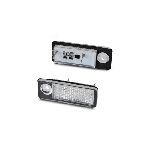 Lampi numar LED Canbus compatibile Audi A4 B5 S4 B5 A6 C5 RS4 RS6 Cod: 7307