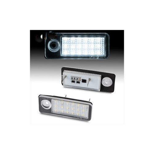 Lampi numar LED Canbus compatibile Audi A4 B5 S4 B5 A6 C5 RS4 RS6 Cod: 7307
