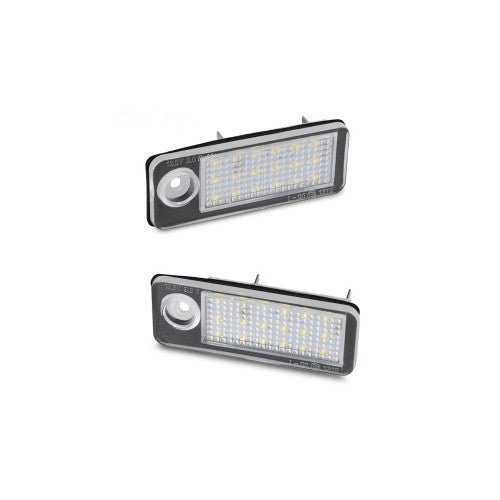 Lampi numar LED Canbus compatibile Audi A4 B5 S4 B5 A6 C5 RS4 RS6 Cod: 7307