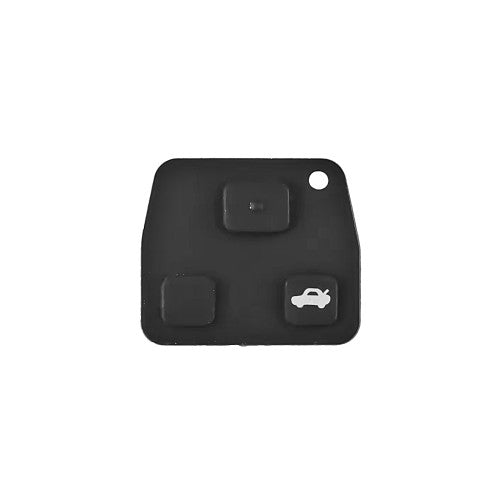 Buton cauciuc compatibil Toyota pentru carcasa telecomanda Cod: 1011