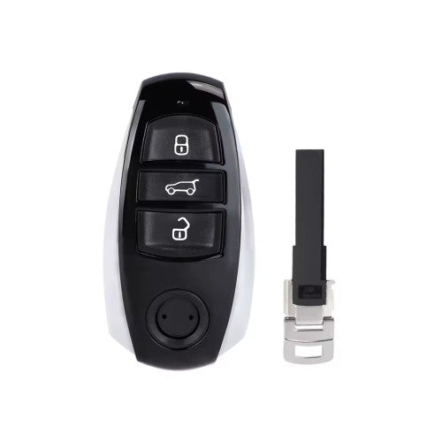 Carcasa telecomanda compatibila Volkswagen, cu lamela, Cod: 1320
