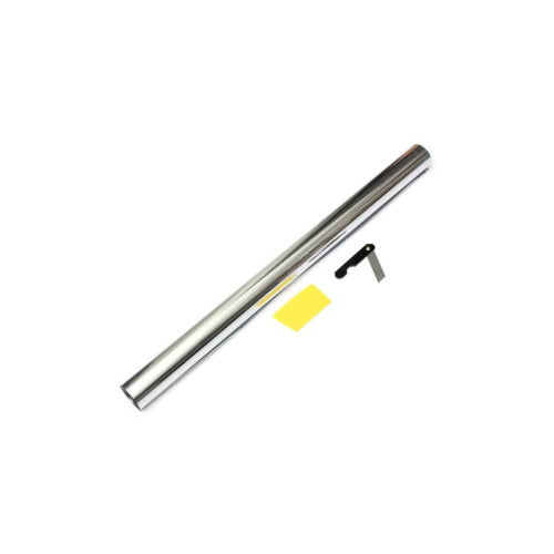 Folie geamuri auto Slim Silver VLT 5% Argintie 3m x 50cm