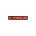 Abtibild Sport auto rosu decorativ pentru exterior si interior Cod: DZ-075