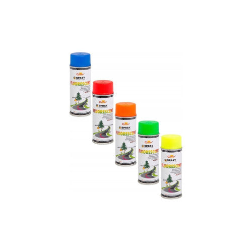 Spray vopsea albastru fluorescent Champion profesional 400ml