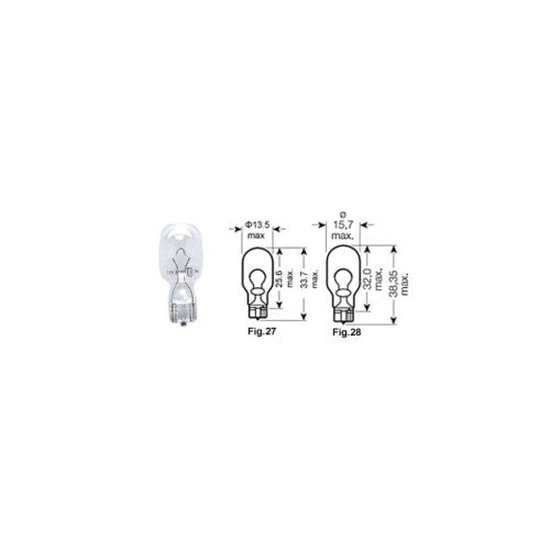 Bec auto Narva T15 W16W 12V 16W Cod: 17631