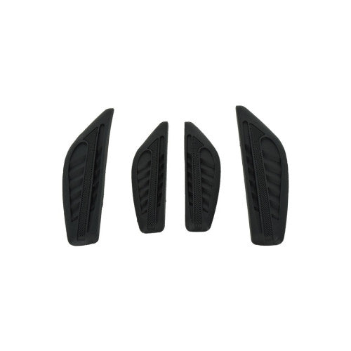 Protectie usa auto universala margini portiera culori negru rosu albastru Cod: IPOP-05