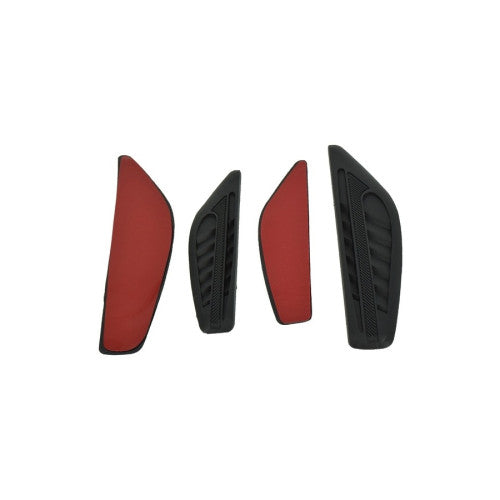 Protectie usa auto universala margini portiera culori negru rosu albastru Cod: IPOP-05