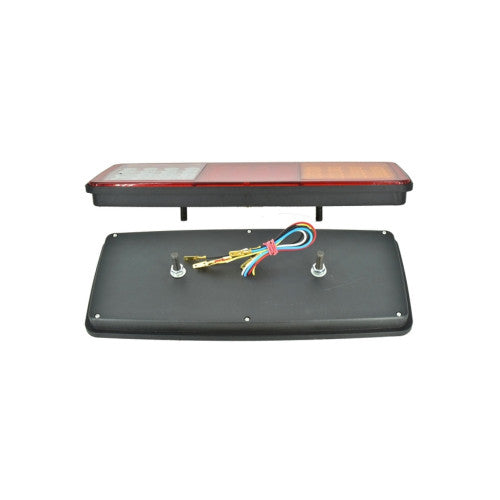 Lampa stop camion LED 24V 15x75 335x145x25 mm