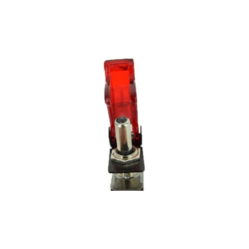 Buton cu protectie si Led 12V  Cod: W06561