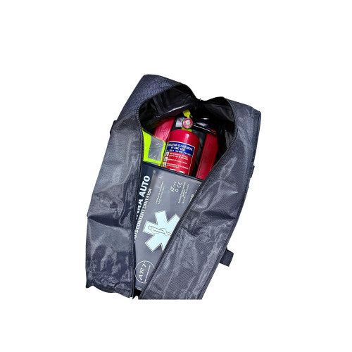 Geanta auto pentru trusa de urgenta  cu fermoar, 45x20x20 cm
