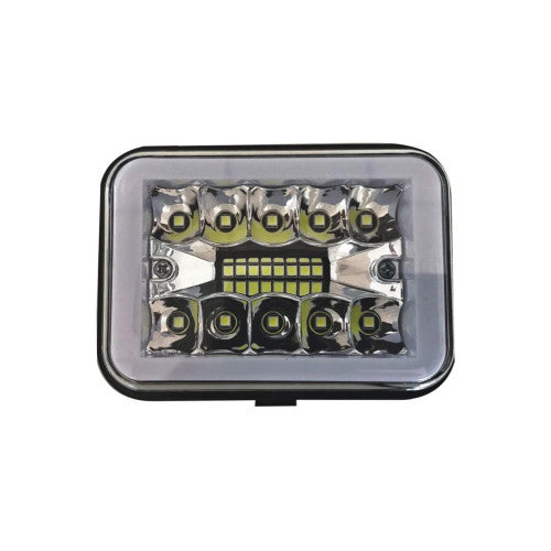 Proiector LED 20W 1700 lm 12V-24V Angel Eyes stroboscop Cod: SPT301-201