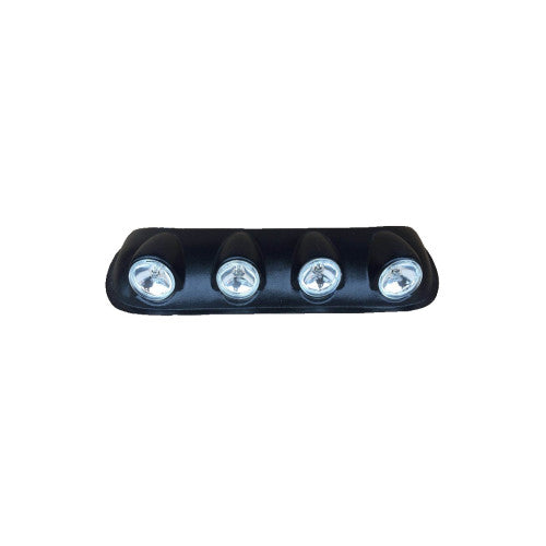 Proiectoare plafon auto 85 cm cu 4 proiectoare halogen 55W Cod: XF-03