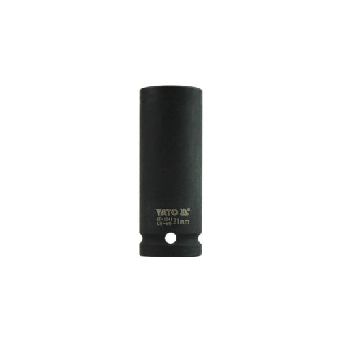 Cheie tubulara impact lunga Yato 21mm 1/2 78mm Cod: YT-1041