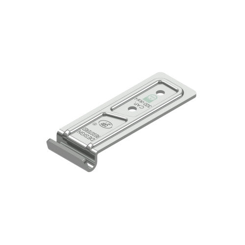 Contraplaca metalica pentru inchizator 315 kg remorca oblon sau usa Cod: Z-06
