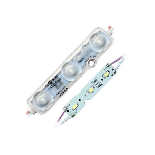 Modul 3SMD 1.5W  12V waterproof IP68 Cod: 5730