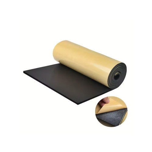 Material insonorizant auto autoadeziv 6 mm 1 x 10 m Cod: 012