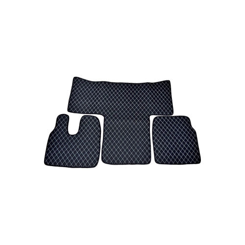 Covor auto imitatie piele romb compatibil Camion MAN TGL, TGS, TGM  Cabina Mare 2013->   Cod: PC9001