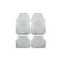 Covoare auto universale interior aluminiu argintiu Cod: SR-L002