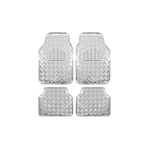 Covoare auto universale interior aluminiu argintiu Cod: SR-L002
