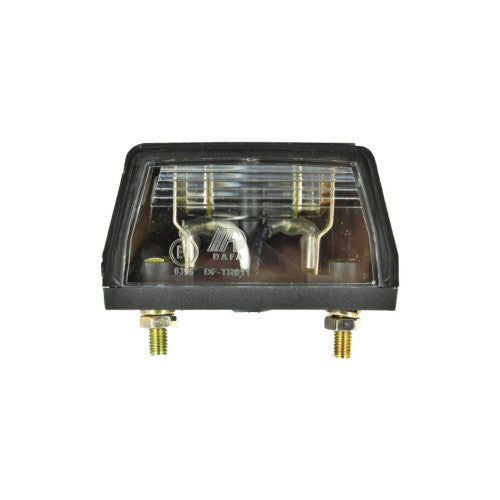 Lampa numar universala cu bec 12V omologata E-mark Cod: TR011