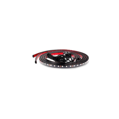 Kit banda LED SMD sub masina cu telecomanda  Cod: LE55RGB / FS-001