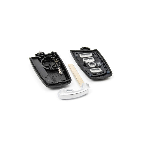 Carcasa telecomanda compatibila BMW, cu lamela, Cod: 1267