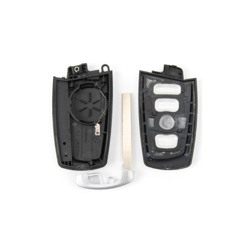 Carcasa telecomanda compatibila BMW, cu lamela, Cod: 1267