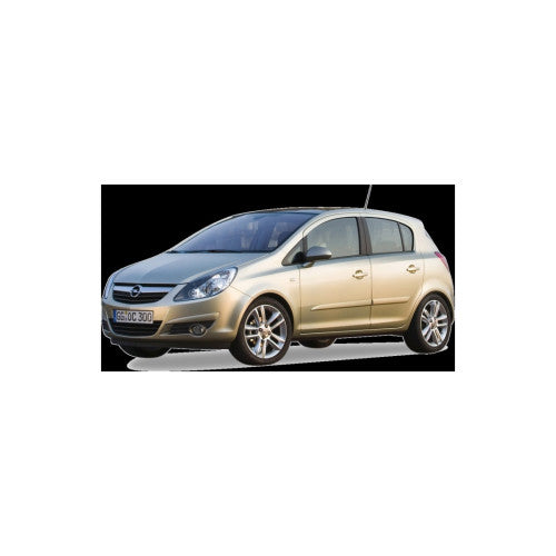 Perdele auto interior 3 bucati compatibile Opel Corsa D Hatchback 2006-2014 Cod: ARTFL3