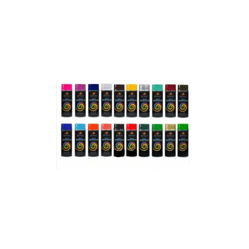 Spray Vopsea Galben Profesional Champion 400ml Cod: RAL1028
