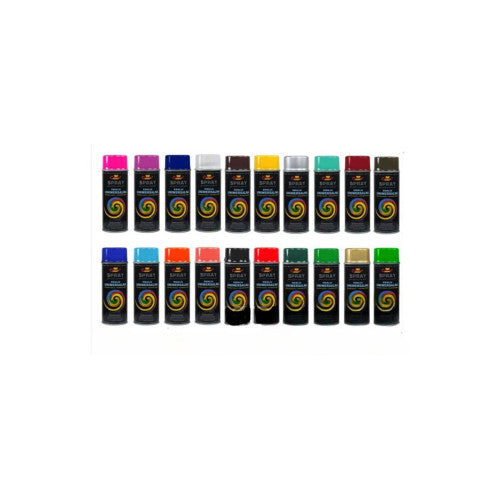 Spray Vopsea Gri Profesional Champion 400ml Cod: RAL7035